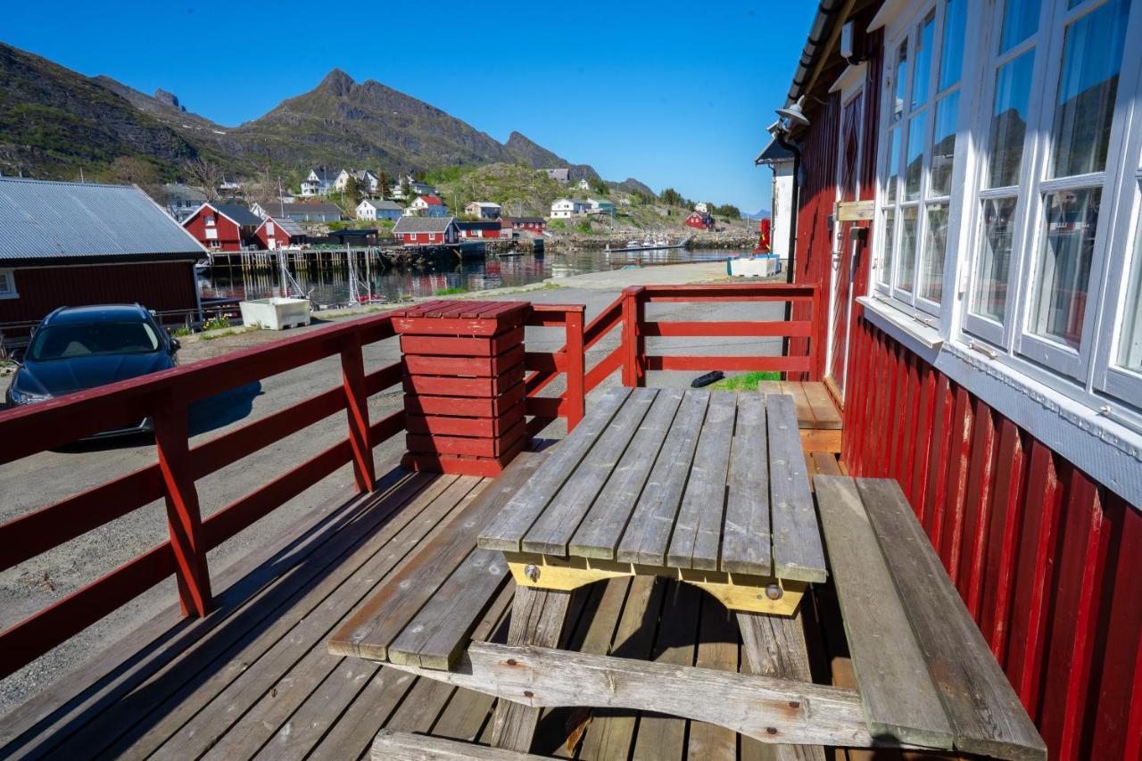 Villa Klingenberg Rorbuer Sørvågen Exterior foto