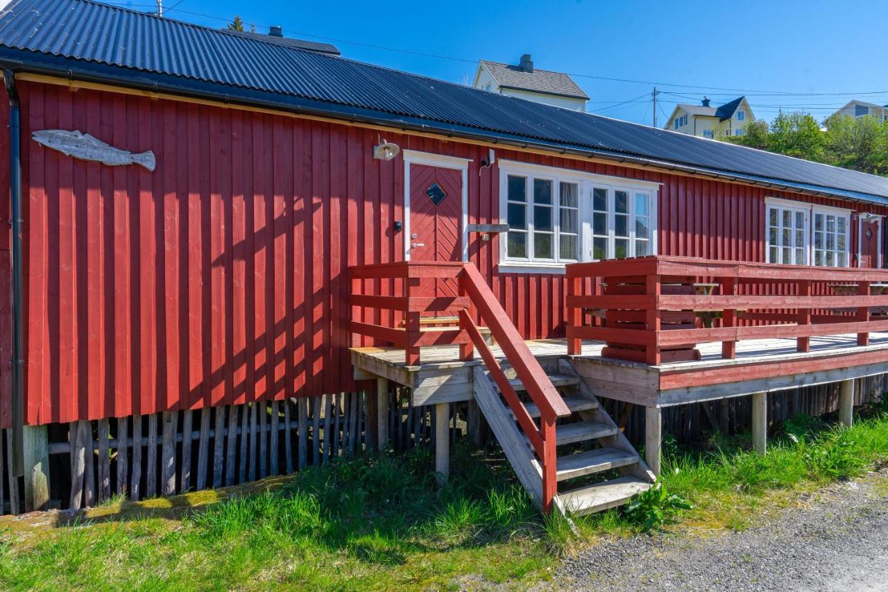 Villa Klingenberg Rorbuer Sørvågen Exterior foto