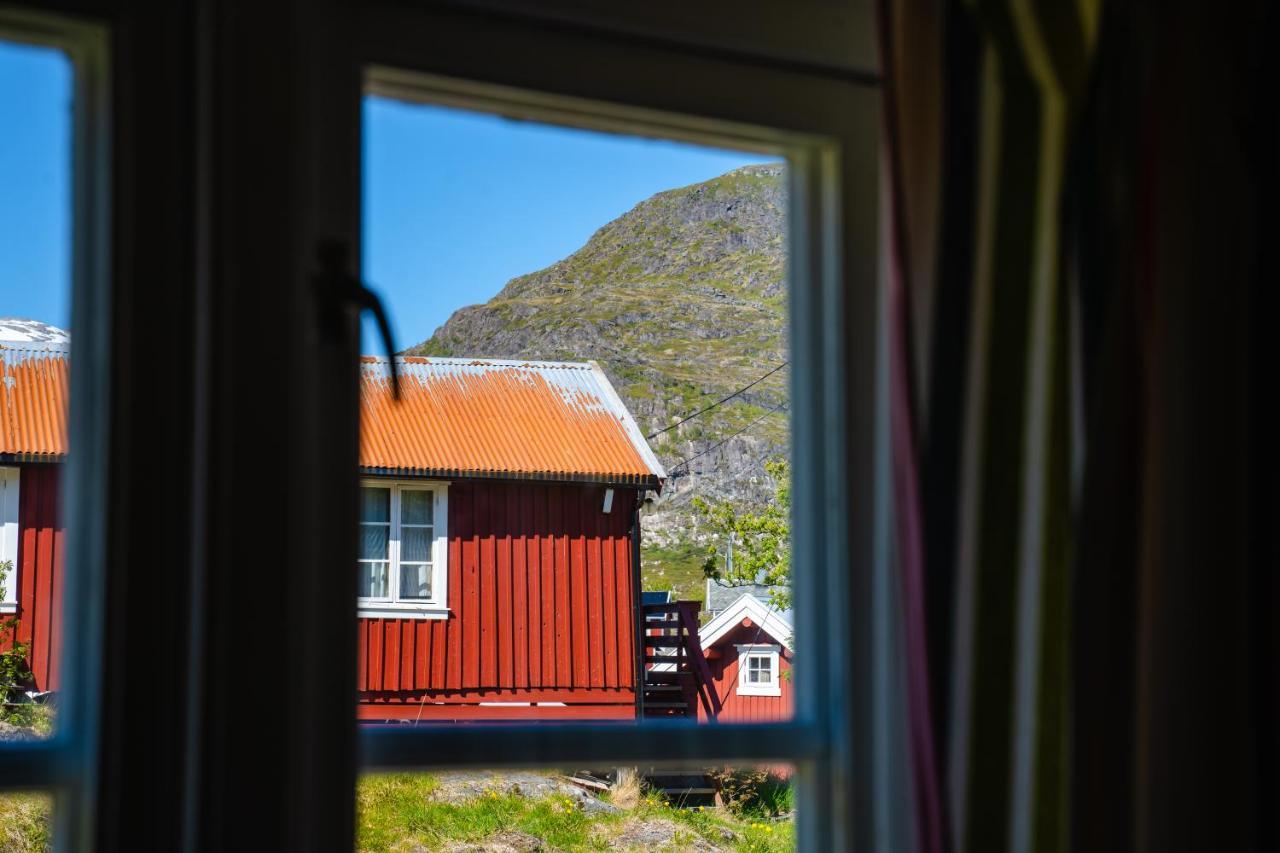 Villa Klingenberg Rorbuer Sørvågen Exterior foto