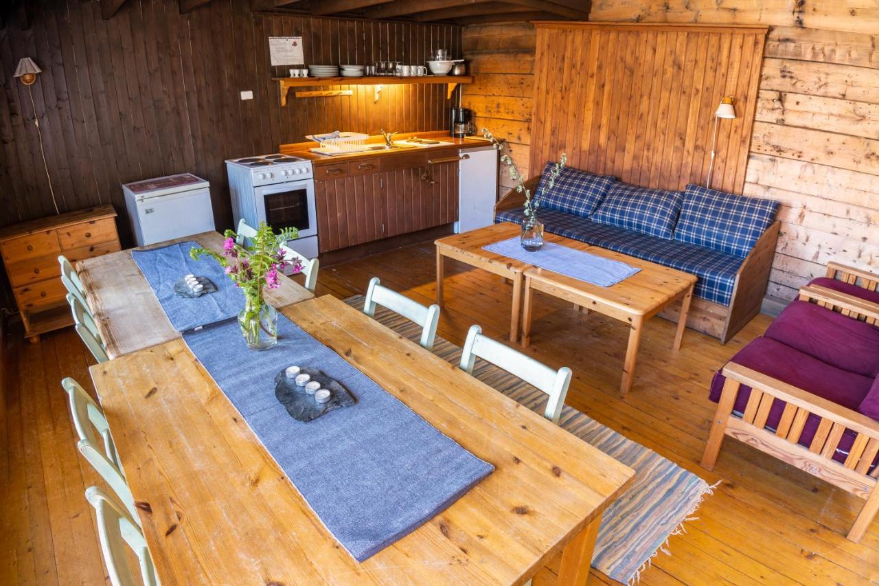 Villa Klingenberg Rorbuer Sørvågen Exterior foto